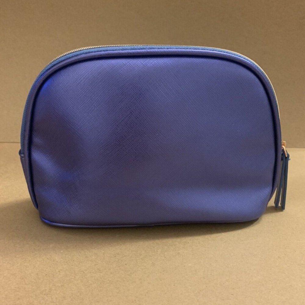 Lamer Blue Cosmetic Bag New